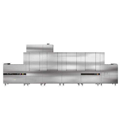 Посудомоечная машина туннельная Abat МПТ-3000К с пальчиковым конвейером (правая) Посудомоечная машина туннельная Abat МПТ-3000К с пальчиковым конвейером (правая)