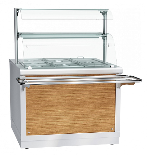 Электрический мармит кухонный вторых блюд Abat ЭМК-70Х-02 Электрический мармит кухонный вторых блюд Abat ЭМК-70Х-02