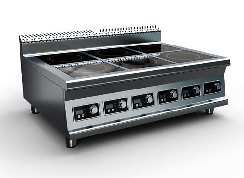 Профессиональная индукционная плита настольная Rada P9G6 Профессиональная индукционная плита настольная Rada P9G6