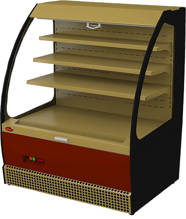 Кондитерская холодильная витрина МХМ Veneto VSo-1,3GK крашеная Кондитерская холодильная витрина МХМ Veneto VSo-1,3GK крашеная