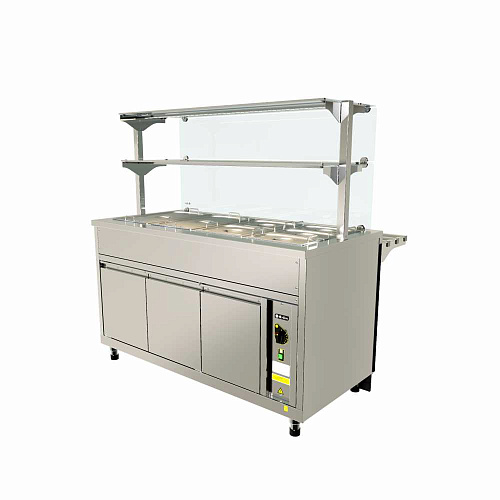 Мармит электрический кухонный вторых блюд Abat ЭМК-70Е-03 серия Сэйла Мармит электрический кухонный вторых блюд Abat ЭМК-70Е-03 серия Сэйла