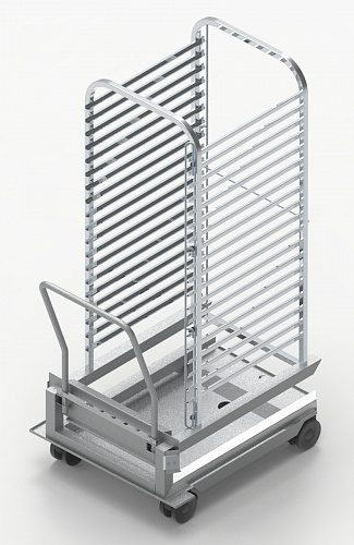 Тележка для пароконвектомата Abat ТП 20-2/1М Тележка для пароконвектомата Abat ТП 20-2/1М