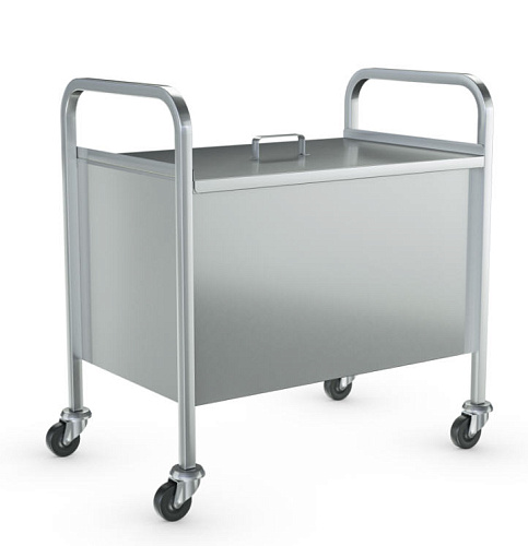 Тележка для муки Атеси ТМ-Л-100-02 (ТМ-100) Тележка для муки Атеси ТМ-Л-100-02 (ТМ-100)