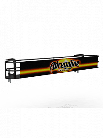 Полка навесная Евромаркет ПО00301 для напитков Полка навесная Евромаркет ПО00301 для напитков