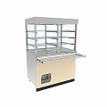 Прилавок-витрина холодильный Abat ПВВ(Н)-70Е-С-НШ серия Сэйла Прилавок-витрина холодильный Abat ПВВ(Н)-70Е-С-НШ серия Сэйла