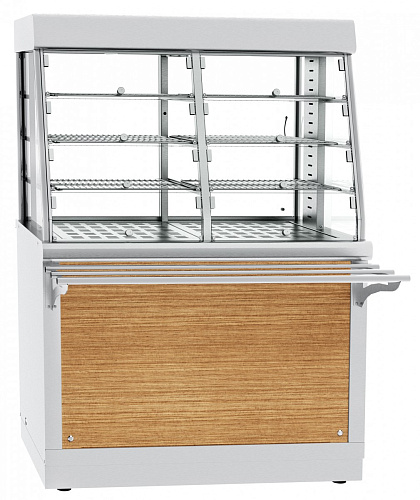 Прилавок-витрина тепловой Abat ПВТ-70Х Прилавок-витрина тепловой Abat ПВТ-70Х