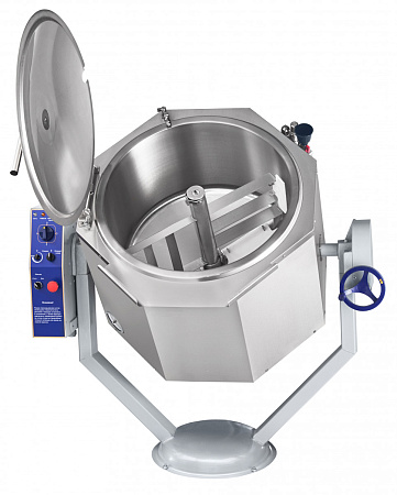 Котел пищеварочный электрический Abat КПЭМ-160-ОМР Котел пищеварочный электрический Abat КПЭМ-160-ОМР