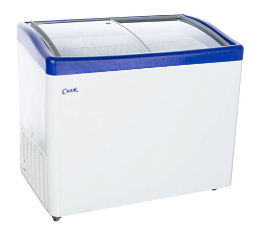 Морозильный ларь Снеж МЛГ-350 с гнутым стеклом Морозильный ларь Снеж МЛГ-350 с гнутым стеклом
