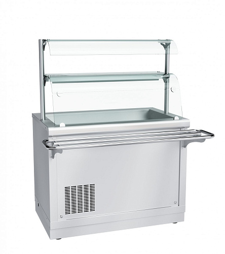 Прилавок для холодных закусок Abat ПВВ(Н)-70Х-02-НШ Прилавок для холодных закусок Abat ПВВ(Н)-70Х-02-НШ
