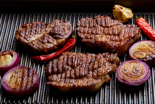 Аппарат контактной обработки (жарочная поверхность) Abat АКО-80/2Н-Ч-02 Аппарат контактной обработки (жарочная поверхность) Abat АКО-80/2Н-Ч-02