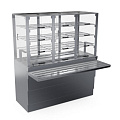 Прилавок-витрина холодильный закрытый 1500 Rada GASTRO-LINE Прилавок-витрина холодильный закрытый 1500 Rada GASTRO-LINE