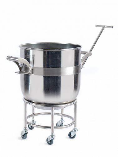 Подкатная тележка для миксера планетарного Abat МПЛ-40 Подкатная тележка для миксера планетарного Abat МПЛ-40