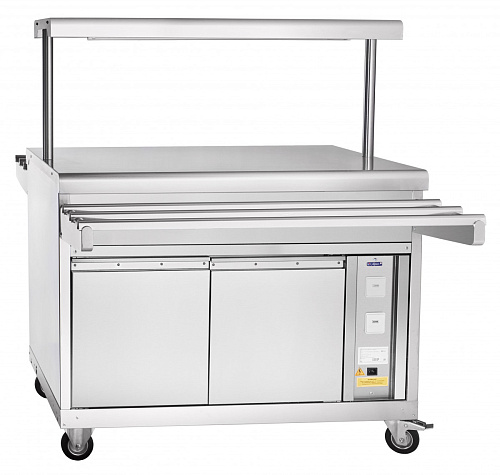 Прилавок для горячих напитков Abat ПГН-70ПМ, передвижная линия самообслуживания Прилавок для горячих напитков Abat ПГН-70ПМ, передвижная линия самообслуживания