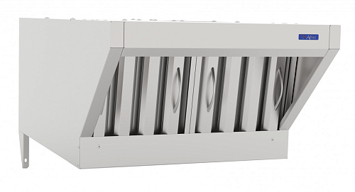 Зонт вытяжной встраиваемый Abat ЗВВ-700П с пароконденсатором Зонт вытяжной встраиваемый Abat ЗВВ-700П с пароконденсатором