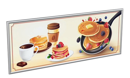 Панель световая для блинной станции Атеси Лакомка БС-2.400-1350.750-02 Панель световая для блинной станции Атеси Лакомка БС-2.400-1350.750-02