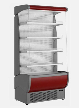 Пристенная витрина МХМ Флоренция ВХСп-1,0 Пристенная витрина МХМ Флоренция ВХСп-1,0