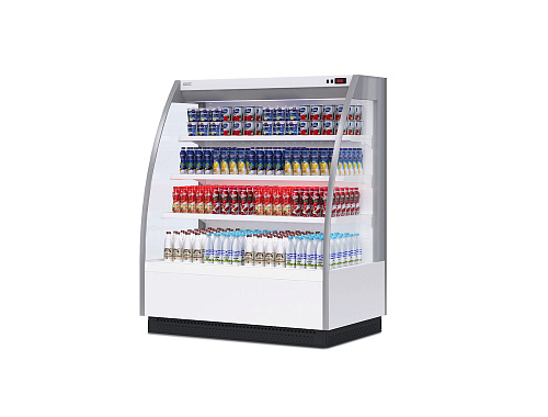 Холодильная витрина Brandford Ikar Plug-In 190 пристенная Холодильная витрина Brandford Ikar Plug-In 190 пристенная