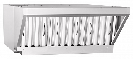 Зонт вытяжной Abat ЗВВ-16-6/4П с пароконденсатором для конвекционных печей Зонт вытяжной Abat ЗВВ-16-6/4П с пароконденсатором для конвекционных печей
