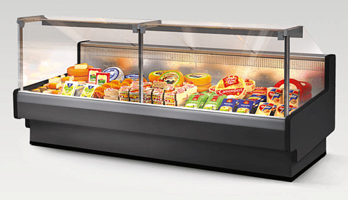 Холодильные витрины Brandford Aurora SQ внутренние self Холодильные витрины Brandford Aurora SQ внутренние self