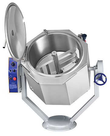 Котел пищеварочный электрический Abat КПЭМ-100-ОМР Котел пищеварочный электрический Abat КПЭМ-100-ОМР