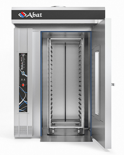 Ротационный пекарский шкаф Abat Expert РПШ-18-8-6ШР Ротационный пекарский шкаф Abat Expert РПШ-18-8-6ШР