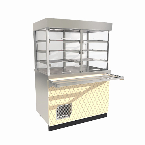 Прилавок-витрина холодильный Abat ПВВ(Н)-70Е-С-02-НШ серия Сэйла Прилавок-витрина холодильный Abat ПВВ(Н)-70Е-С-02-НШ серия Сэйла