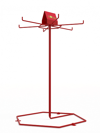 Настольная стойка Евромаркет СДС00121 вращающаяся Настольная стойка Евромаркет СДС00121 вращающаяся