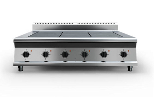 Профессиональная электрическая плита Rada ПЧЧ-6К9-12,2/9/4,7 с чугунными конфорками Профессиональная электрическая плита Rada ПЧЧ-6К9-12,2/9/4,7 с чугунными конфорками