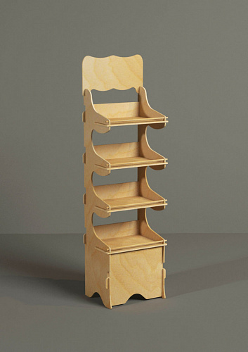 Напольная стойка Евромаркет ДС00259 серия Марсель Напольная стойка Евромаркет ДС00259 серия Марсель