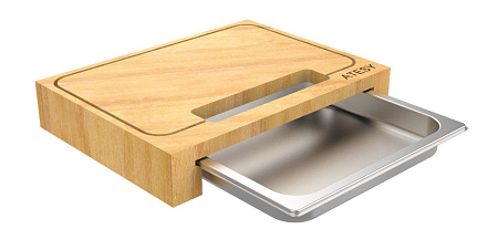 Доска разделочная ДР-400.300.70-02-ОГ Атеси Доска разделочная ДР-400.300.70-02-ОГ Атеси