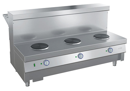 Ривьера-мармит первых блюд Атеси М1-3.1500-02-О 3 конфорки Ривьера-мармит первых блюд Атеси М1-3.1500-02-О 3 конфорки