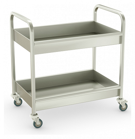 Тележка для сбора посуды Атеси ТСП-Л-2-800.500.850-02 (ТСП) Тележка для сбора посуды Атеси ТСП-Л-2-800.500.850-02 (ТСП)