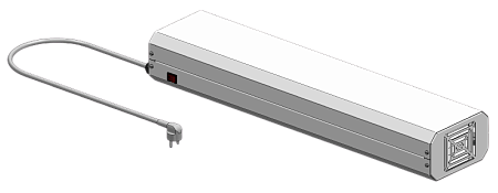 Облучатель-рециркулятор бактерицидный настенный МХМ ОРБН-1-30-01 (металлический корпус) Облучатель-рециркулятор бактерицидный настенный МХМ ОРБН-1-30-01 (металлический корпус)