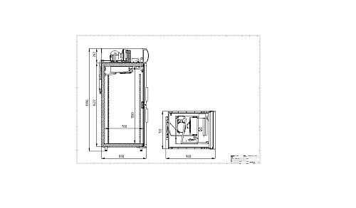 Холодильный шкаф Polair DB107hd-S Холодильный шкаф Polair DB107hd-S