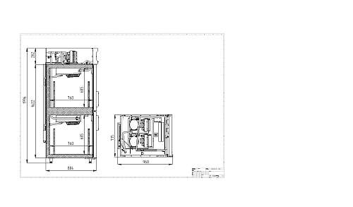 Холодильный шкаф Polair CC207-G Холодильный шкаф Polair CC207-G