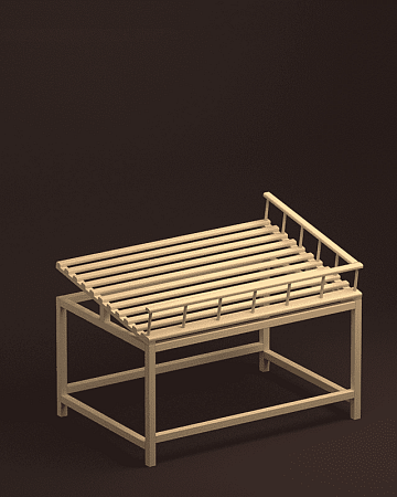 Стол для хлеба Евромаркет ХР00317 правый Стол для хлеба Евромаркет ХР00317 правый