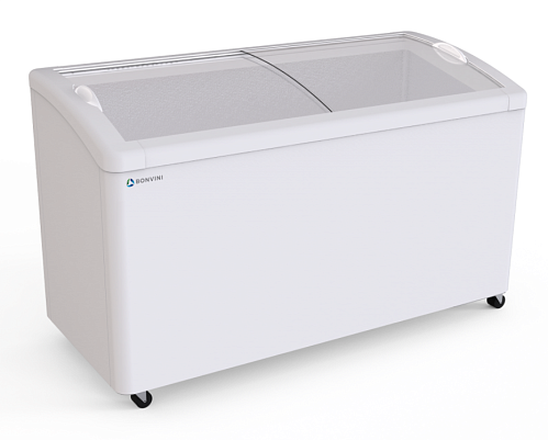 Морозильный ларь Bonvini BFB 1701 ST с гнутым стеклом Морозильный ларь Bonvini BFB 1701 ST с гнутым стеклом