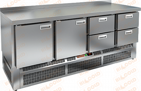 Стол морозильный HICOLD GNE 1122/BT Стол морозильный HICOLD GNE 1122/BT
