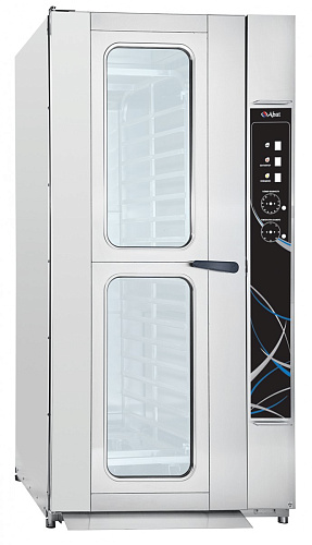 Ротационный расстоечный тепловой шкаф Abat ШРТ-16М (два стекла) Ротационный расстоечный тепловой шкаф Abat ШРТ-16М (два стекла)