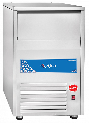 Льдогенератор Abat ЛГ-64/40К-02 (воздушное охлаждение) Льдогенератор Abat ЛГ-64/40К-02 (воздушное охлаждение)