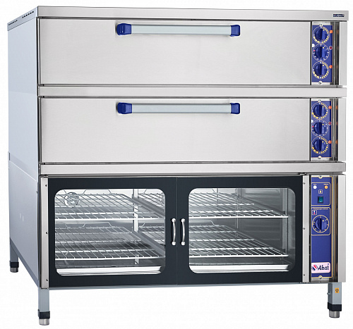 Пекарский электрический шкаф Abat ЭШ-2К Пекарский электрический шкаф Abat ЭШ-2К