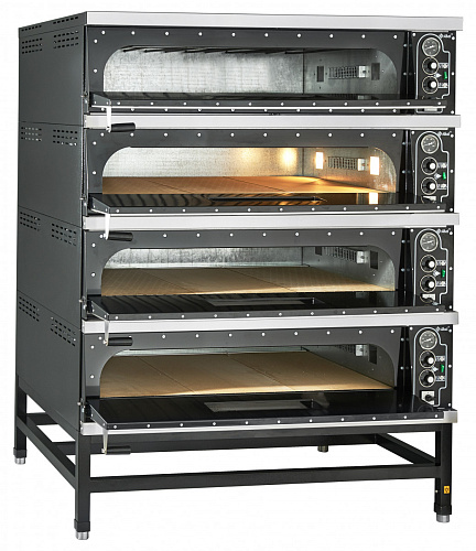 Печь электрическая для пиццы Abat ПЭП-6 без крыши Печь электрическая для пиццы Abat ПЭП-6 без крыши