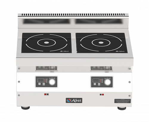 Плита профессиональная индукционная настольная Abat КИП-25Н-5,0 Плита профессиональная индукционная настольная Abat КИП-25Н-5,0