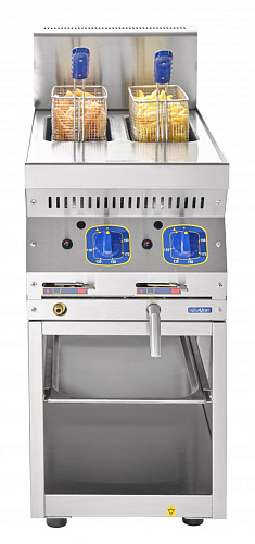 Фритюрница газовая Abat ГФК-40.2Н Фритюрница газовая Abat ГФК-40.2Н