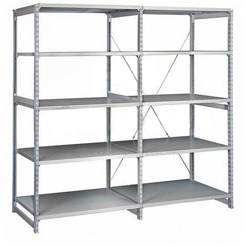 Стеллаж универсальный Астра-Лабс Бел 2500х2400х400, 5 полок (нагрузка на полку до 200 кг) Стеллаж универсальный Астра-Лабс Бел 2500х2400х400, 5 полок (нагрузка на полку до 200 кг)