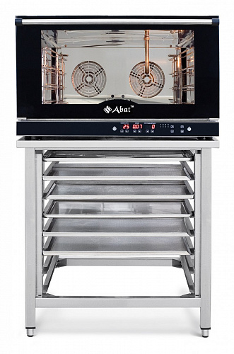 Подставка Abat ПК-8 под четырехуровневые конвекционные печи типа КЭП-4 Подставка Abat ПК-8 под четырехуровневые конвекционные печи типа КЭП-4