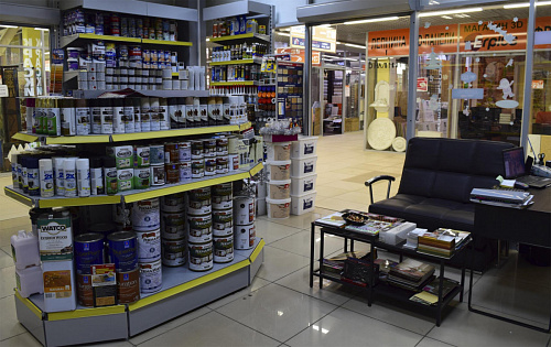 Стеллаж торцевой Евромаркет ТС0025 трапециевидный Стеллаж торцевой Евромаркет ТС0025 трапециевидный