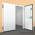 Распашные двустворчатые холодильные двери (РДД) ПрофХолод