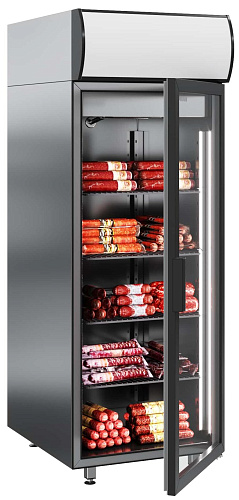 Холодильный шкаф Polair DM107-G Холодильный шкаф Polair DM107-G