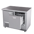 Стол холодильный низкотемпературный Abat СХН-70Н-01 (дверь, ящик 1) без борта Стол холодильный низкотемпературный Abat СХН-70Н-01 (дверь, ящик 1) без борта